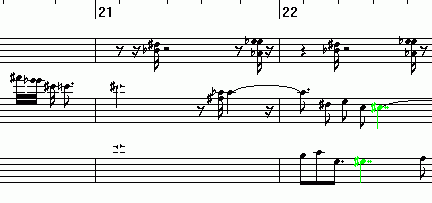  Tercet (midi file) Терцет для двух скрипок и альта (звуковой файл)